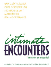 Load image into Gallery viewer, Intimate Encounters Workbook (Digital Download) - Spanish
