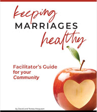 Load image into Gallery viewer, Keeping Marriages Healthy Course - Facilitator's Kit (English)