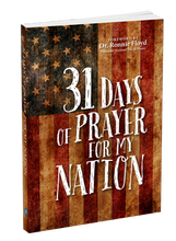 Load image into Gallery viewer, 31 Days of Prayer for My Nation