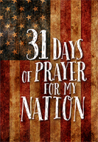 Load image into Gallery viewer, 31 Days of Prayer for My Nation