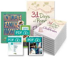 Load image into Gallery viewer, 31 Days of Prayer for My Children Kit