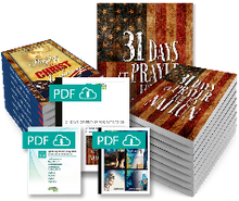 Load image into Gallery viewer, 31 Days of Prayer for My Nation Kit
