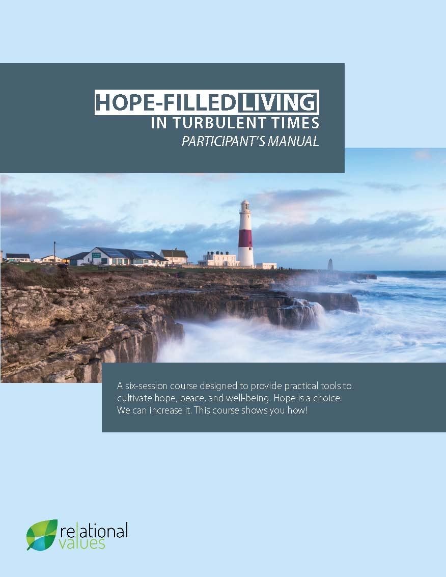 Hope-filled Living Participant Workbook (Paperback)