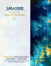 Load image into Gallery viewer, IMAGINE - The Journey from Institutional to Missional Church Workbook (Paperback)