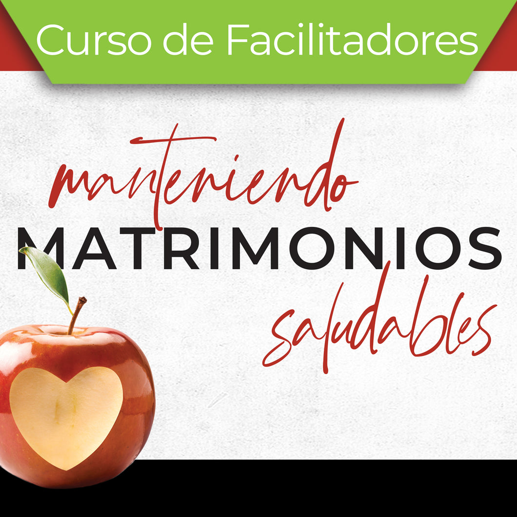 Keeping Marriages Healthy Course - Facilitator's Kit (Spanish)