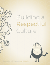 Load image into Gallery viewer, Relational Values Alliance Digital Growth Plan - Respect