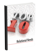Load image into Gallery viewer, Top Ten Relational Needs