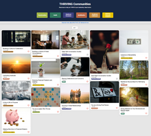 Load image into Gallery viewer, T.H.R.I.V.E. in FAITH - Thriving COMMUNITIES Channel Annual Subscription
