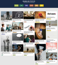 Load image into Gallery viewer, T.H.R.I.V.E. in FAITH - Thriving DISCIPLES Channel Annual Subscription
