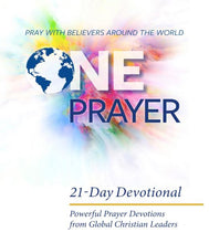 Load image into Gallery viewer, One Prayer 21-Day Devotional - Paperback
