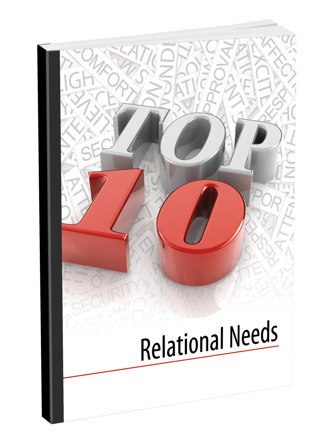 Top 10 Relational Needs Workbook (Russian)