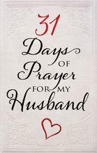 Load image into Gallery viewer, 31 Days of Prayer for My Husband Kit
