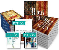 31 Days of Prayer for My Nation Kit