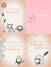 Load image into Gallery viewer, Relational Values Alliance Digital Growth Plan - Attention
