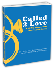 Load image into Gallery viewer, Called 2 Love: A 40-Day Marriage Journey Workbook

