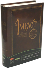 Load image into Gallery viewer, Impact Bible for Student Leaders
