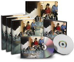 Relational Discipleship Leaders Kit (CD/DVD discs)