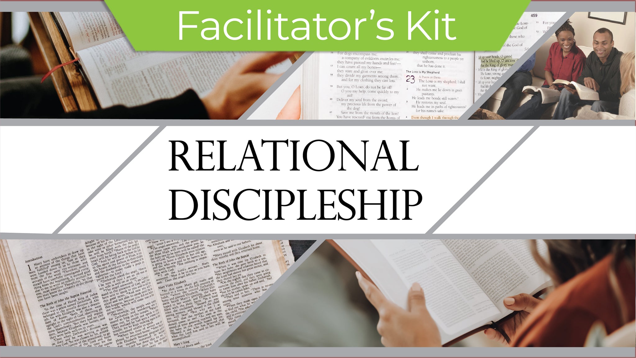 Relational Discipleship Course - Facilitator's Kit (Digital/Teachable ...