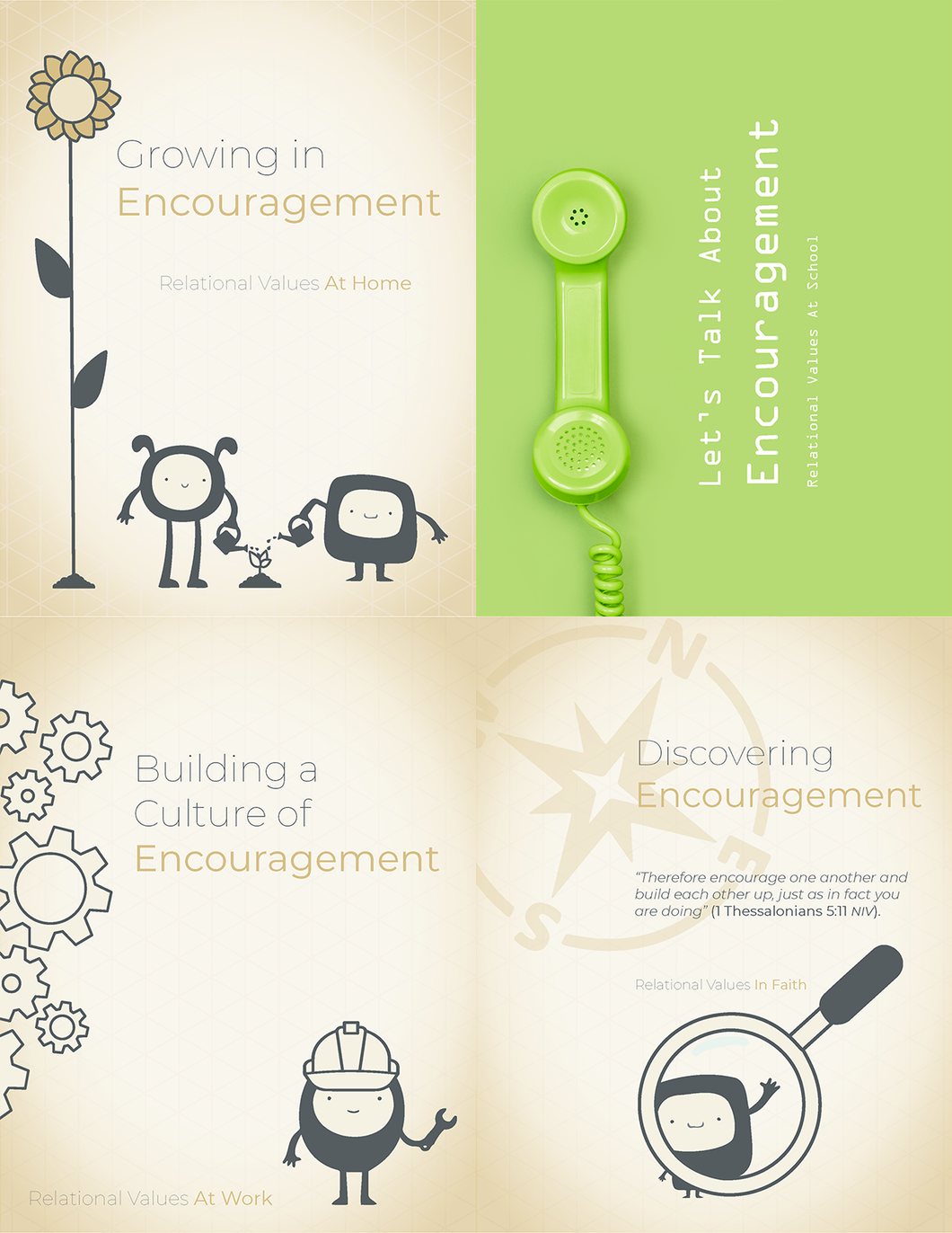 Relational Values Alliance Digital Growth Plan - Encouragement