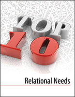 Load image into Gallery viewer, Top Ten Relational Needs
